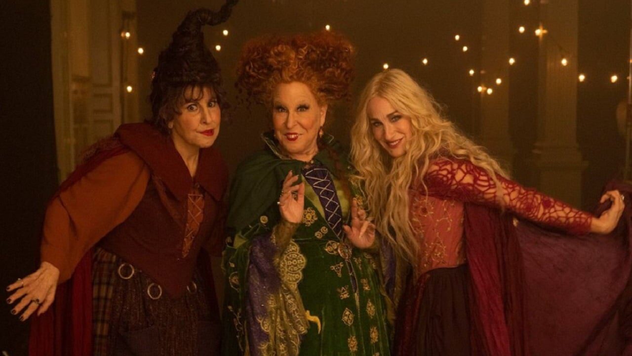 Hocus Pocus 2: il teaser trailer del film Disney+ con Sarah Jessica Parker