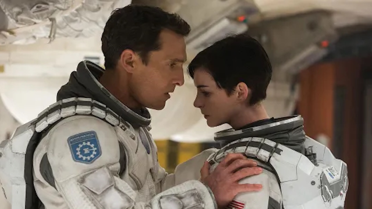 Interstellar Anne Hathaway e Matthew McCounaghey 