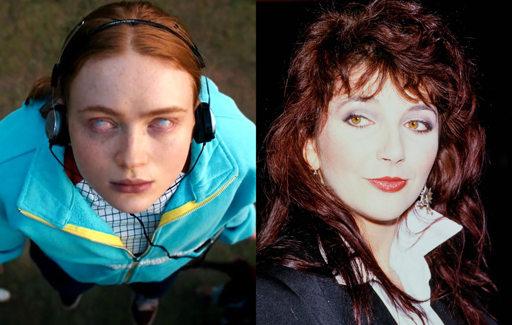 Sadie Sink Kate Bush Cinematographe.it