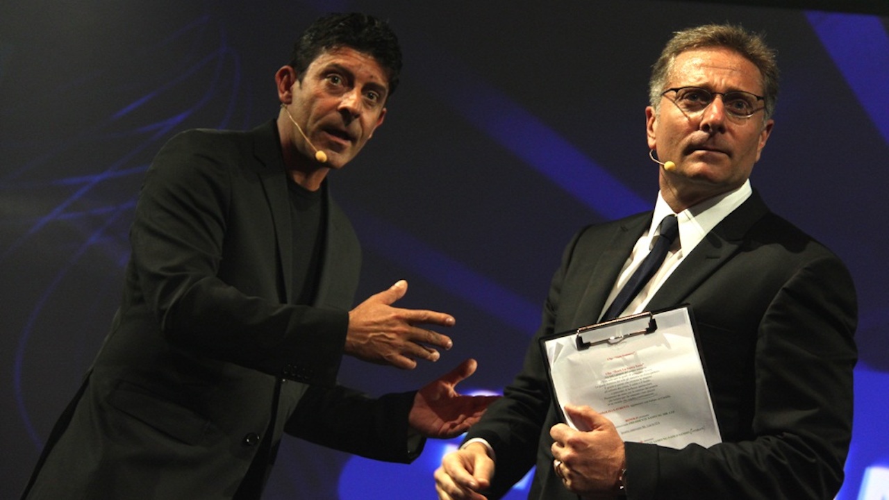 Luca Laurenti e Paolo Bonolis