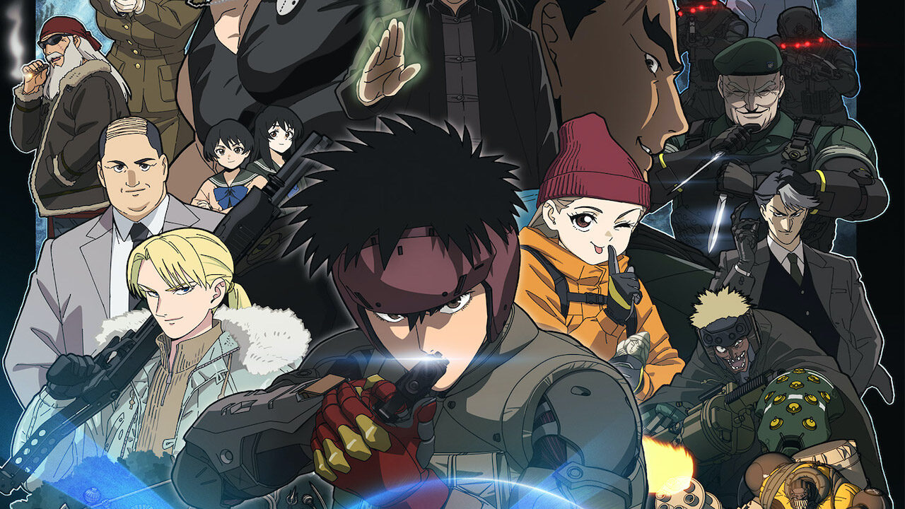 Spriggan: recensione dell’anime Netflix