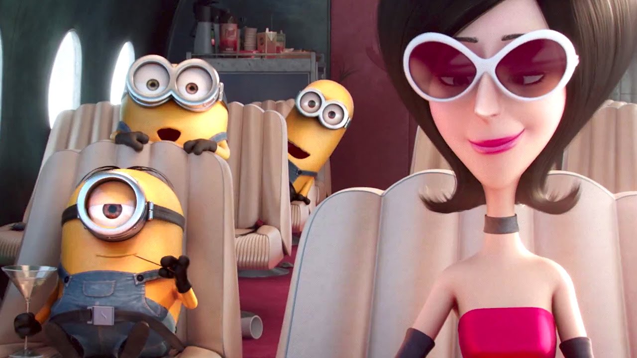 Scarlet Overkill in Minions