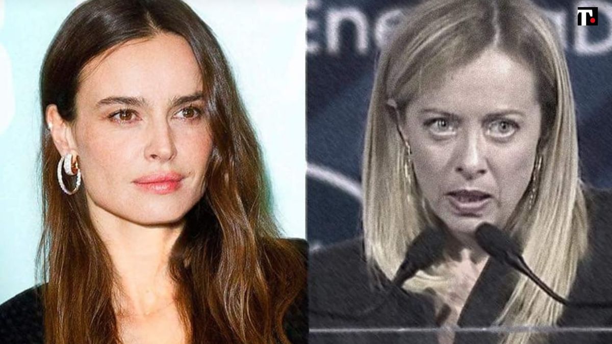 Kasia Smutniak senza filtri su Giorgia Meloni: “Volgare, sbiadita e disumana”