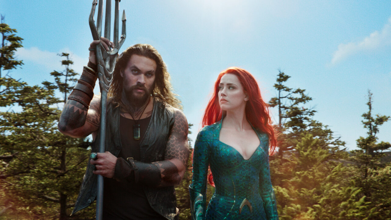 Aquaman: Jason Momoa supporta Amber Heard dopo la sconfitta contro Johnny Depp?