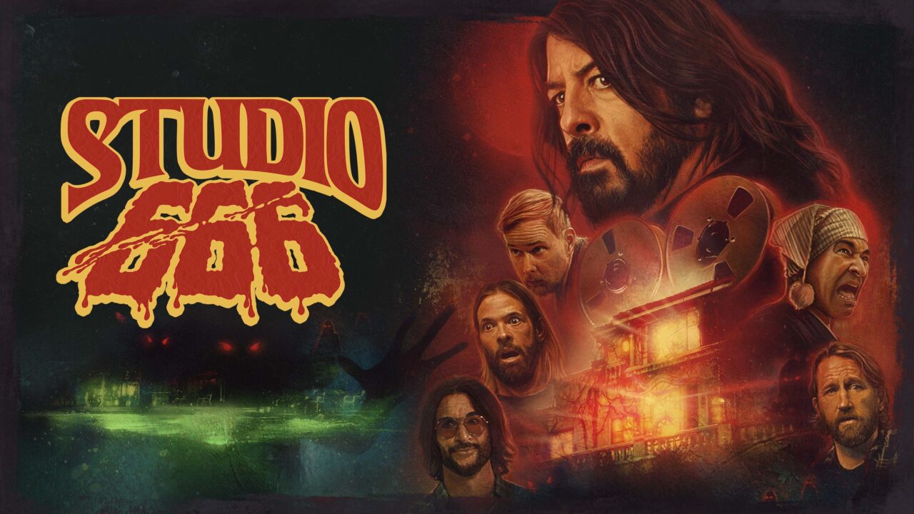 Studio 666: recensione del film horror di e con i Foo Fighters