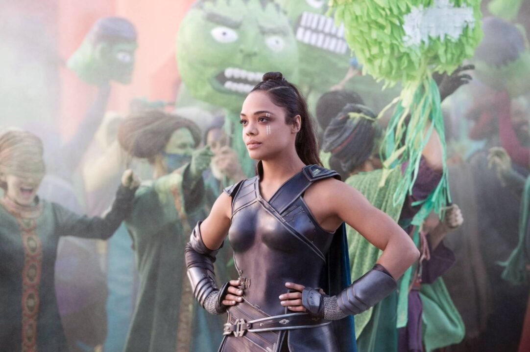 Thor: Love and Thunder, Tessa Thompson  si scusa per le immagini leak: “Non lo farò mai più”