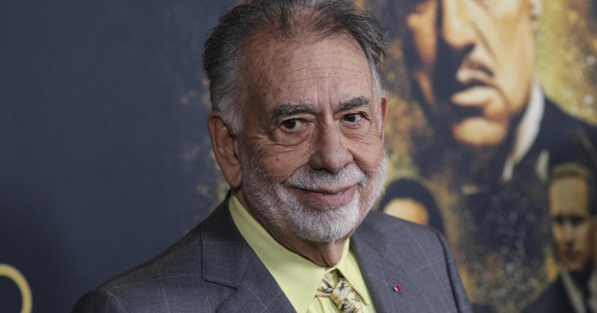 Francis Ford Coppola: il regista aprirà il Taormina Film Fest 2022 con la versione restaurata de Il Padrino