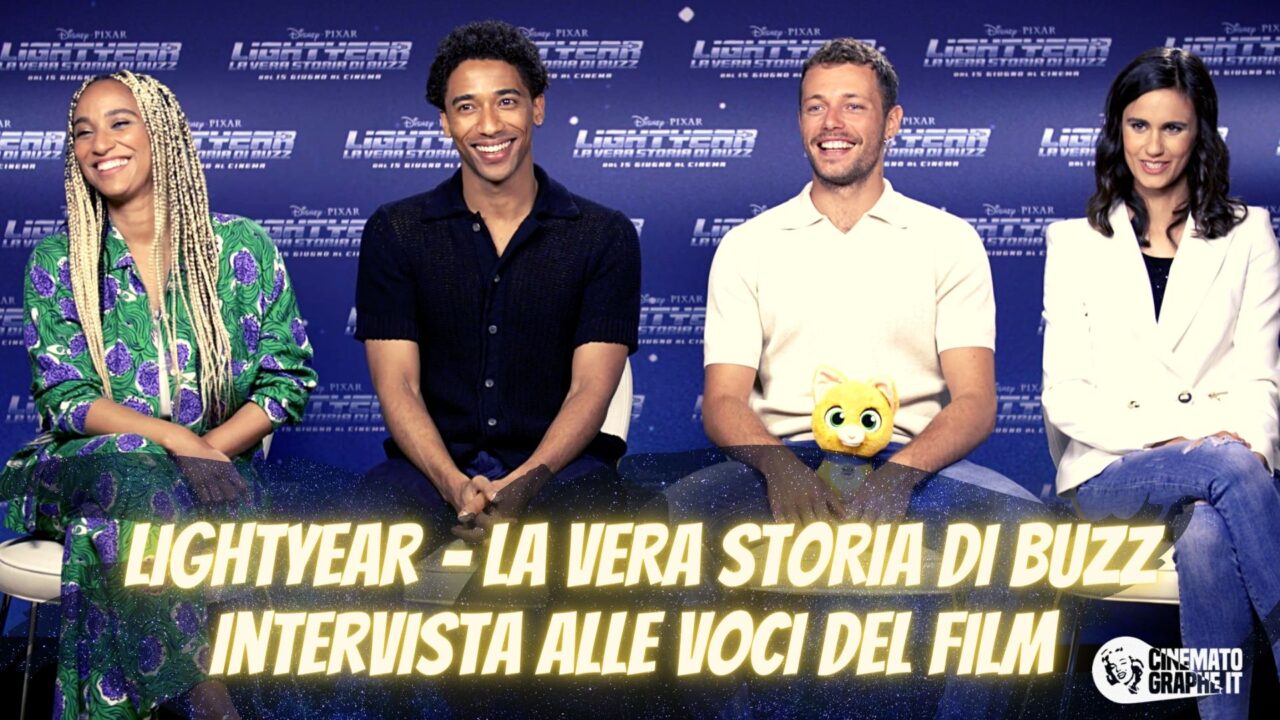 Lightyear – La vera storia di Buzz: intervista ai doppiatori italiani [VIDEO]