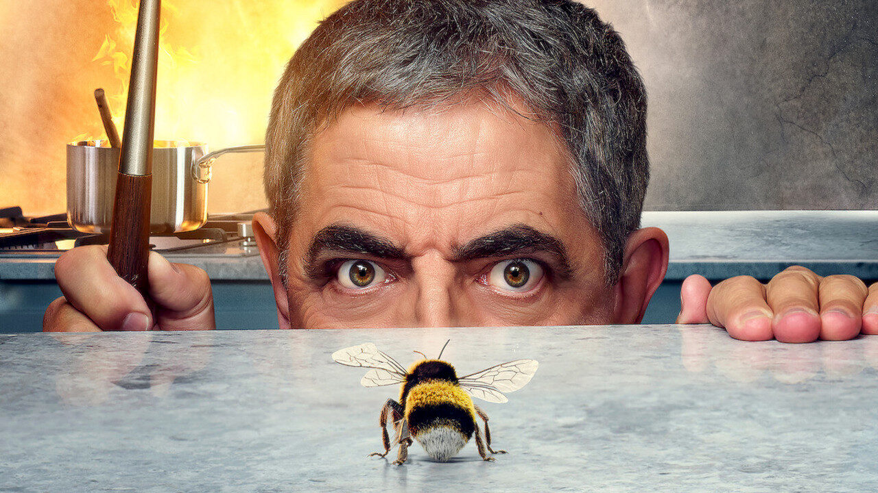 Man vs Bee: recensione della sitcom Netflix con Rowan Atkinson