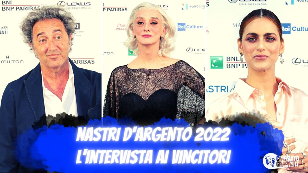 Da Teresa Saponangelo a Drusilla Foer: intervista ai vincitori dei Nastri D’Argento 2022 [VIDEO]