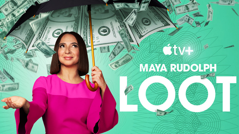 Loot – Una fortuna: trailer e data d’uscita della serie Apple con Maya Rudolph