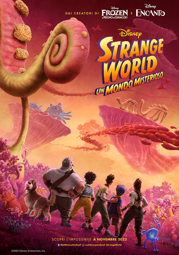 Strange World – Un Mondo Misterioso; cinematographe.it