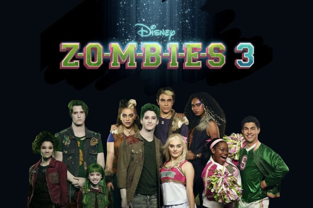 Zombies 3: il trailer del film Disney+ con la voce di J-Ax