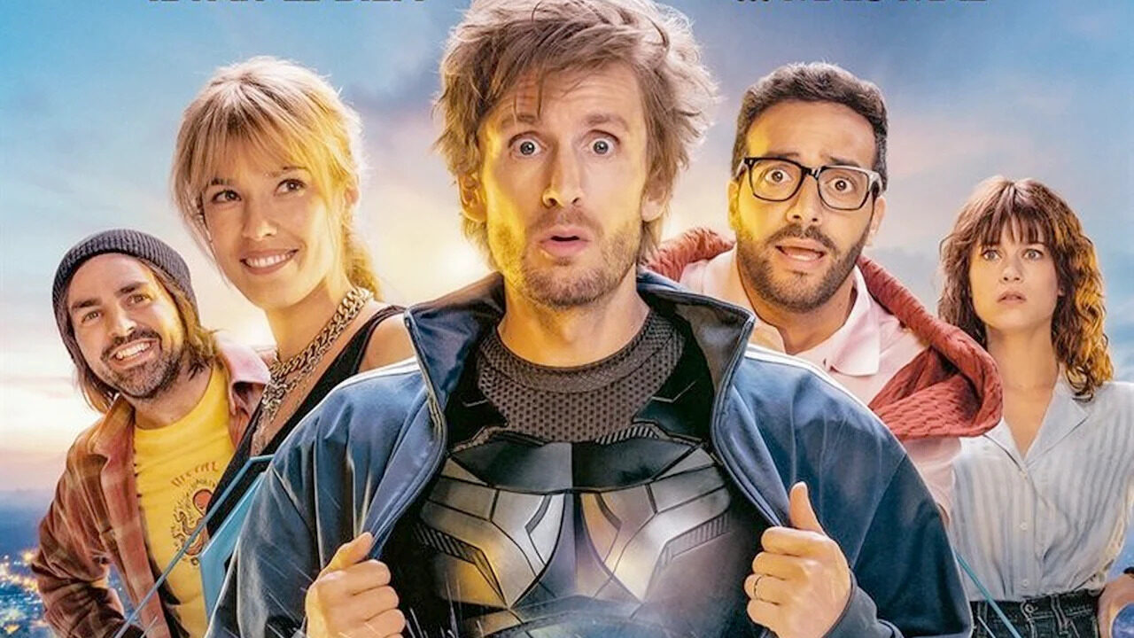 Supereroe per caso: trama, trailer e cast del film di Philippe Lacheau