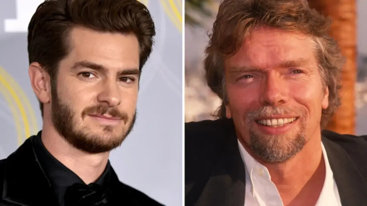 Hot Air: Andrew Garfield protagonista della serie sul miliardario Richard Branson