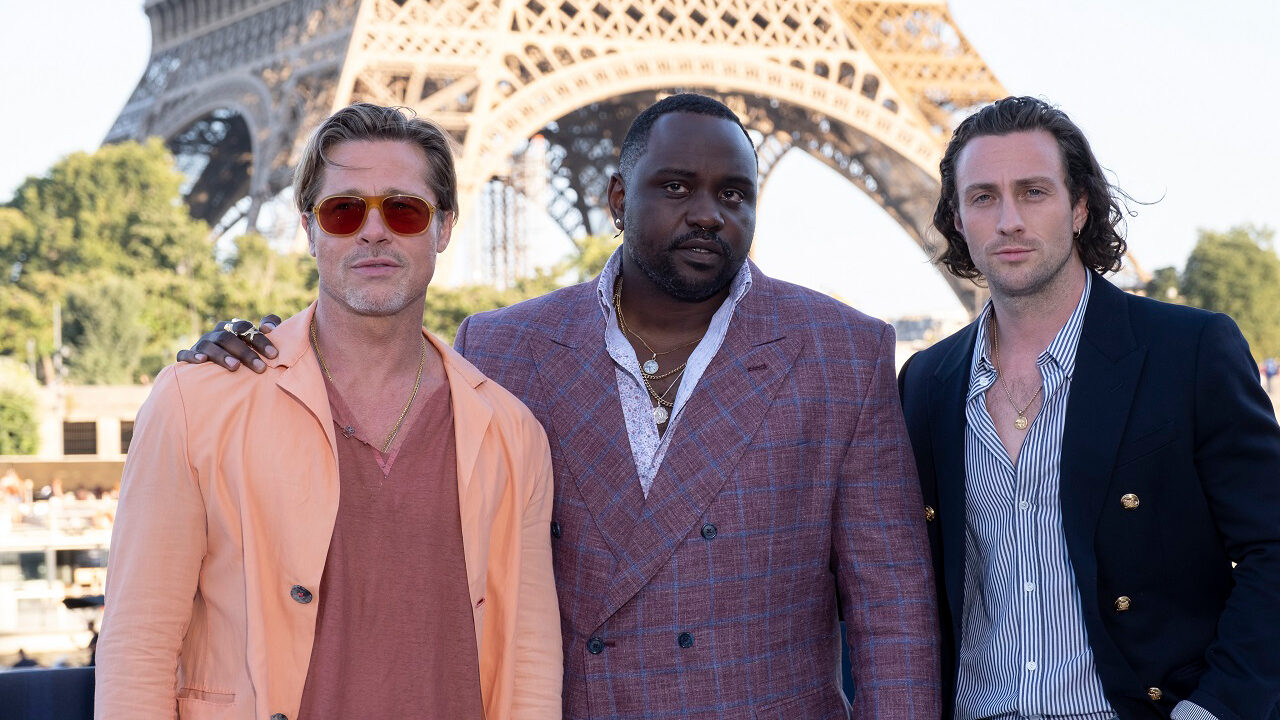 Bullet Train – Aaron Taylor-Johnson e la lista di Brad Pitt: “Ha segnato tutti gli attori st***zi con cui non vuole lavorare”