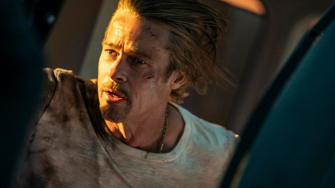 Bullet Train: recensione del film action con Brad Pitt