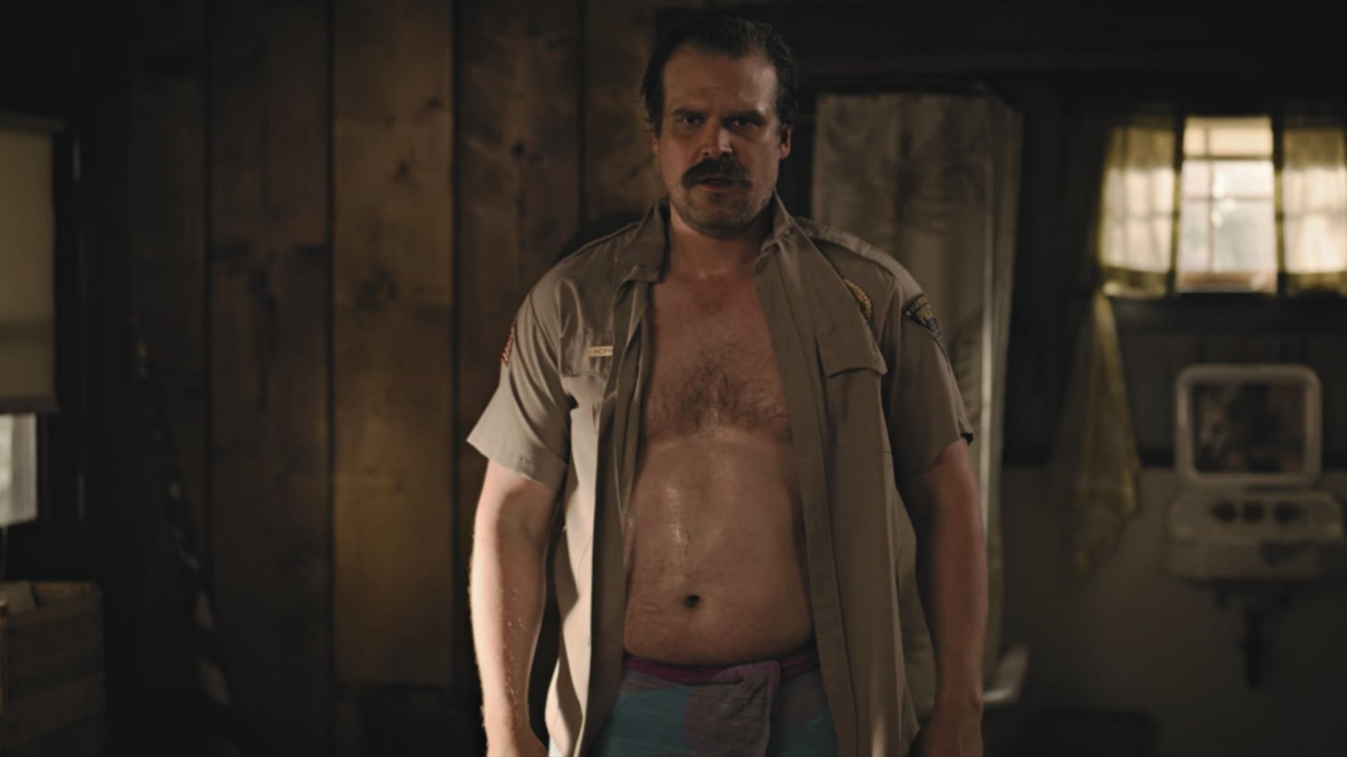 Stranger Things 4 David Harbour, Cinematographe.it