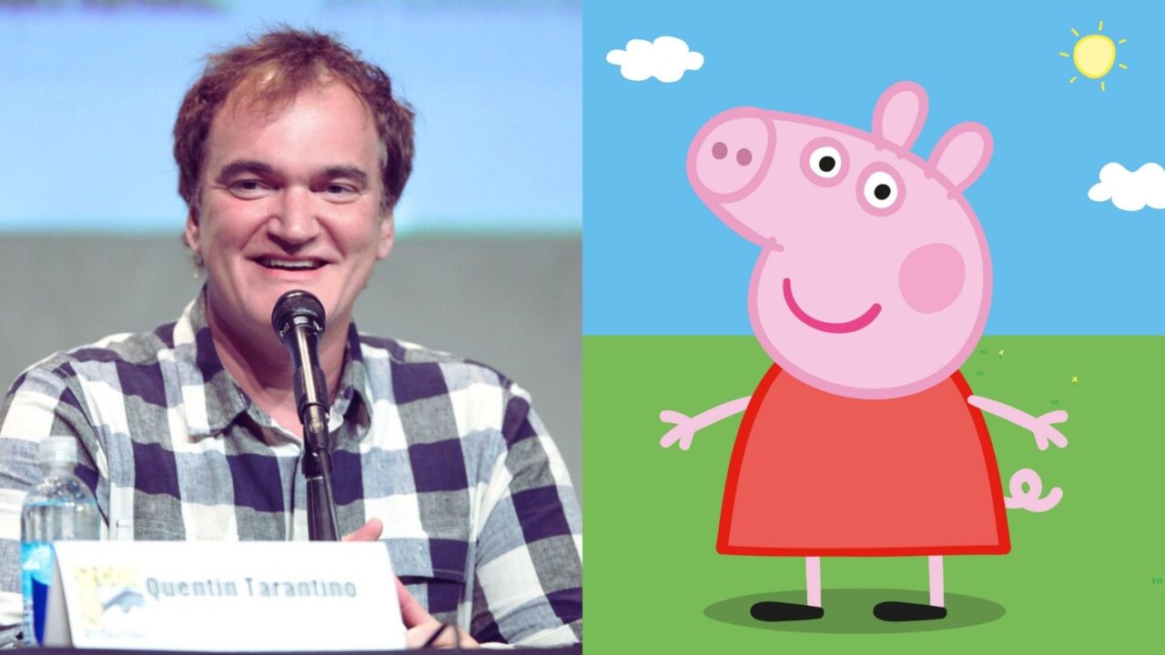 Quentin Tarantino e quell’assurda passione per Peppa Pig