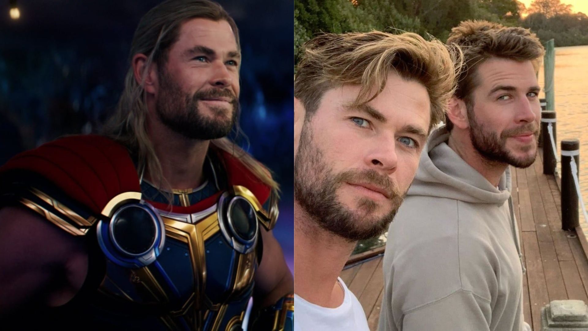 Chris Hemsworth explica como roubou o papel de Thor de seu irmão, Liam