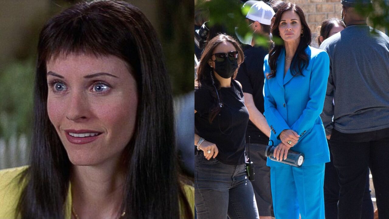 Scream 6: al via le riprese, ecco Courteney Cox sul set!