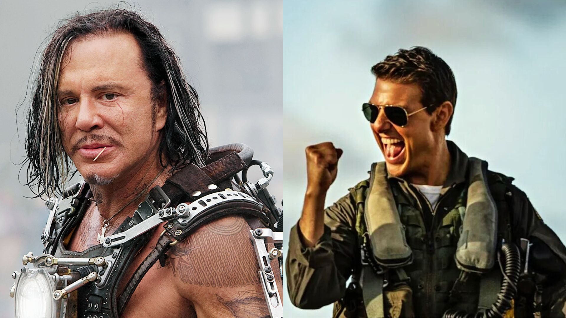 Mickey Rourke Tom Cruise - Cinematographe.it