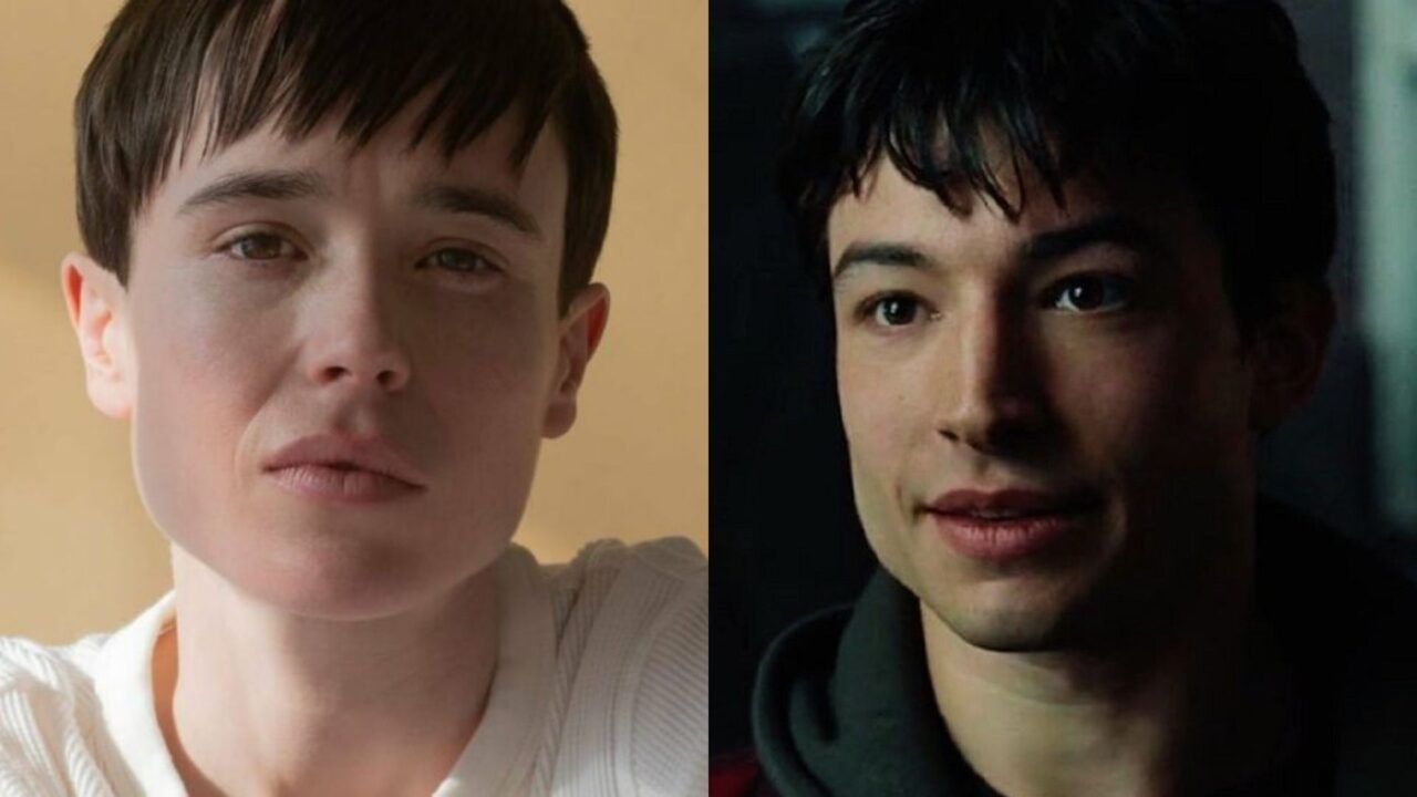 The Flash, fan vogliono Elliot Page come sostituto di Ezra Miller