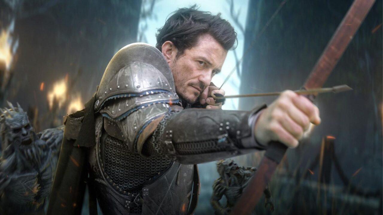 Orlando Bloom torna a essere Legolas per King of Avalon [VIDEO]