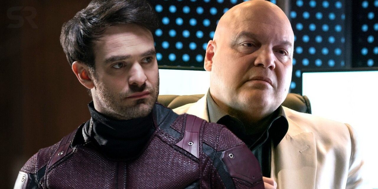 Charlie Cox e Vincent D’Onofrio di nuovo nei panni di Daredevil e Kingpin per una serie Marvel!