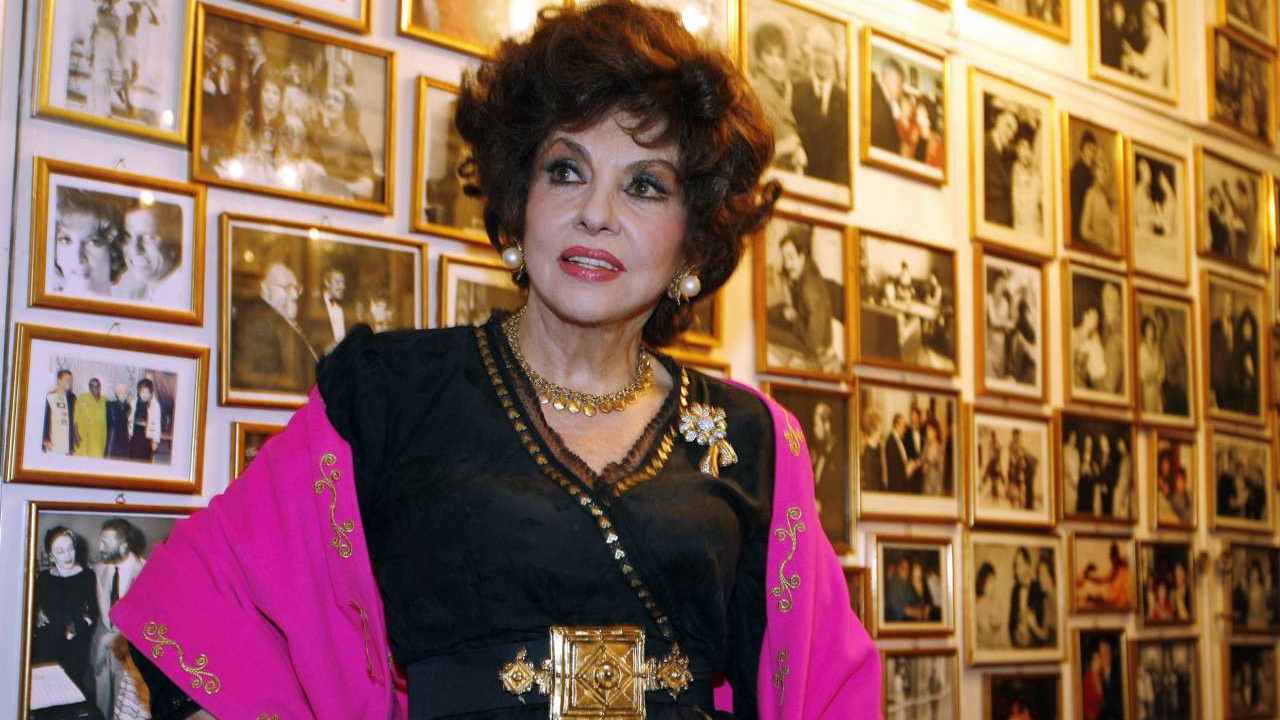 Gina Lollobrigida; cinematographe.it