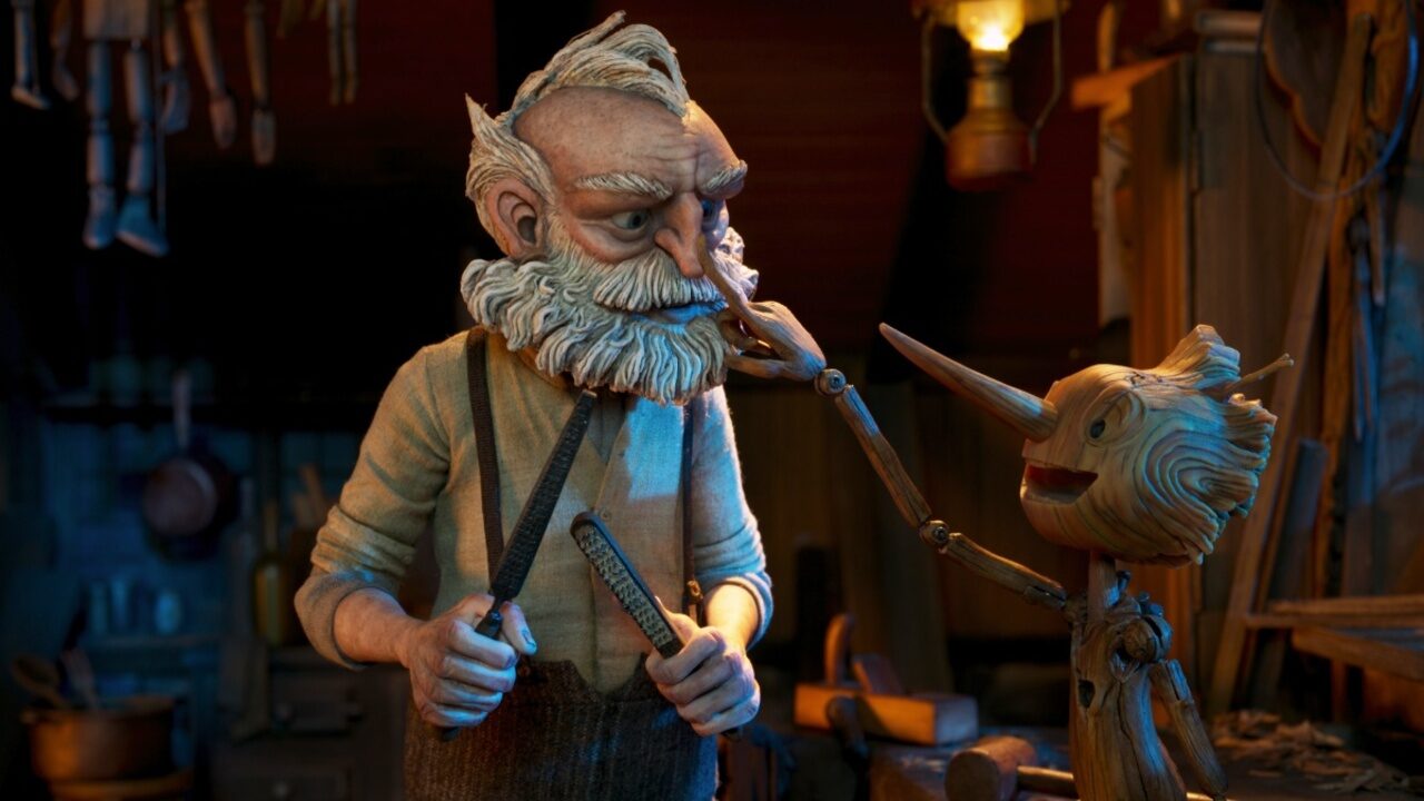 Pinocchio: nel teaser trailer del film di Guillermo del Toro il burattino di Collodi prende vita!