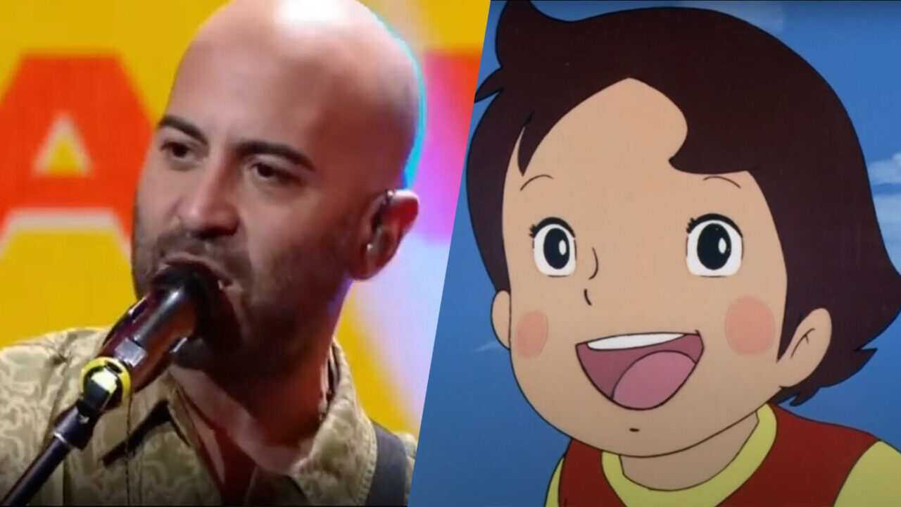 Heidi: la versione di Giuliano Sangiorgi dei Negramaro della sigla del celebre cartone animato vi sorprenderà! [VIDEO]