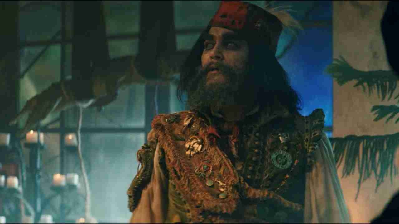 Johnny Depp di nuovo nei panni di un pirata…ma non si tratta di Jack Sparrow!