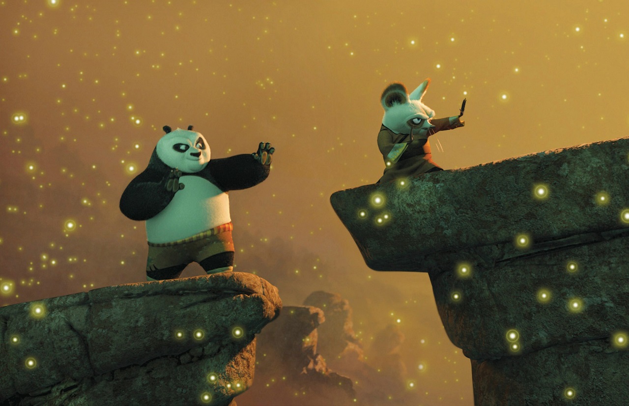 Kung Fu Panda cinematographe.it