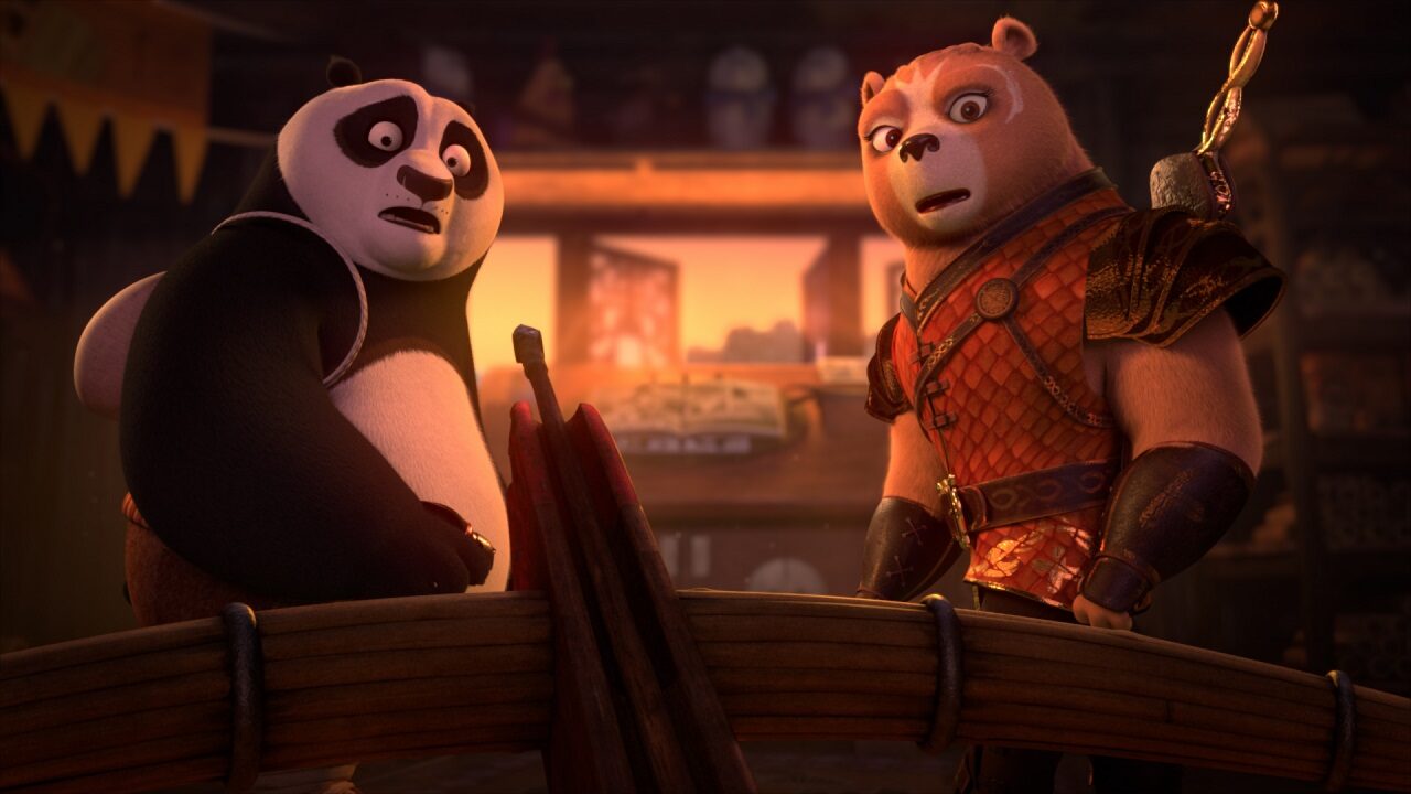 Kung Fu Panda: Il cavaliere dragone cinematographe.it