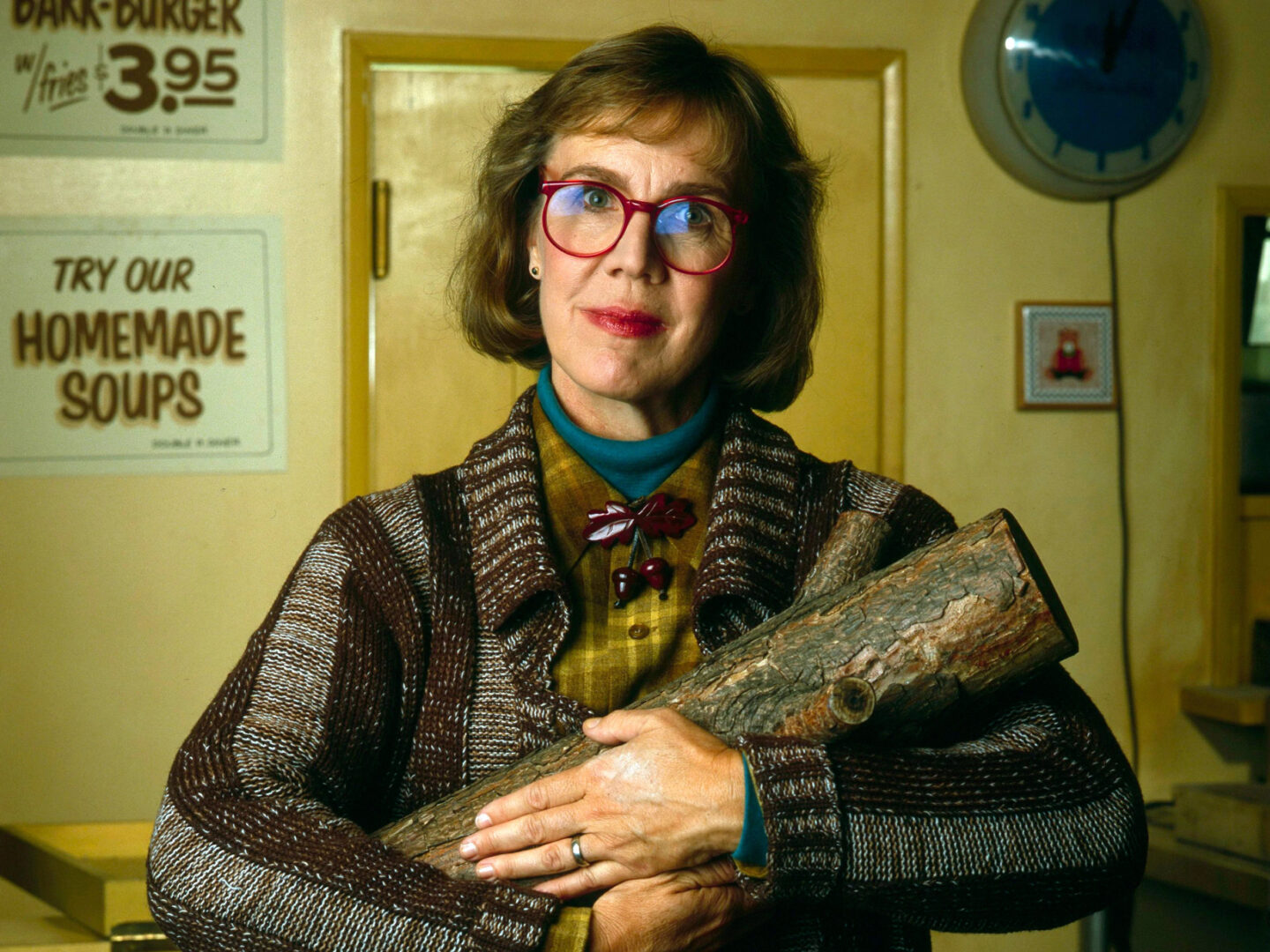 the log lady twin peaks cinematographe.it