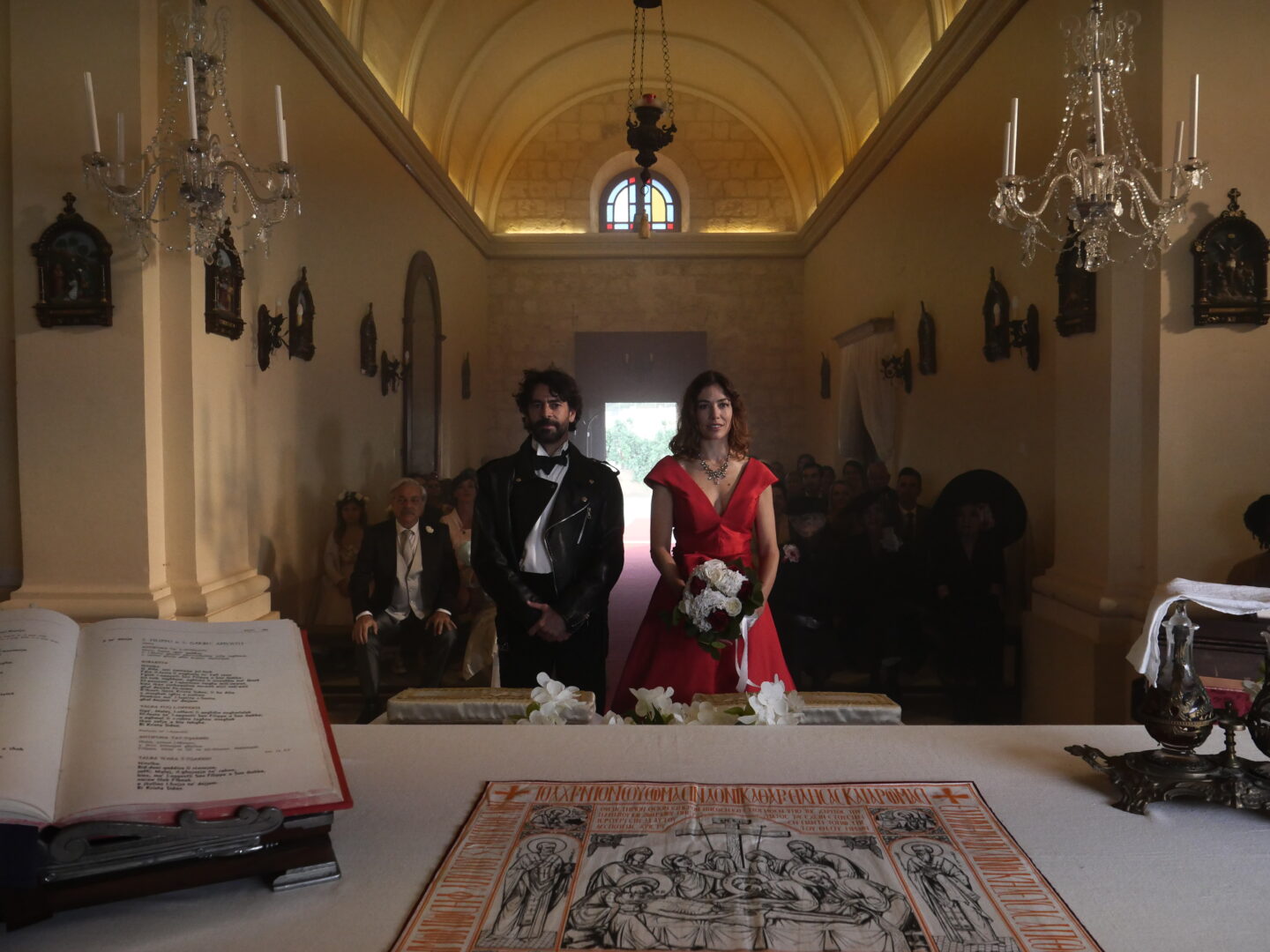 Sposa in rosso - Cinematographe.it