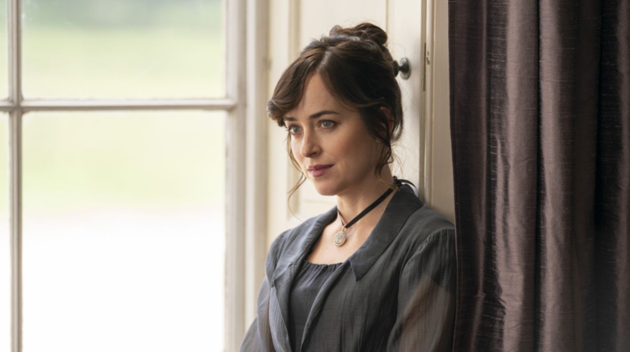 Persuasione: recensione del film Netflix con Dakota Johnson