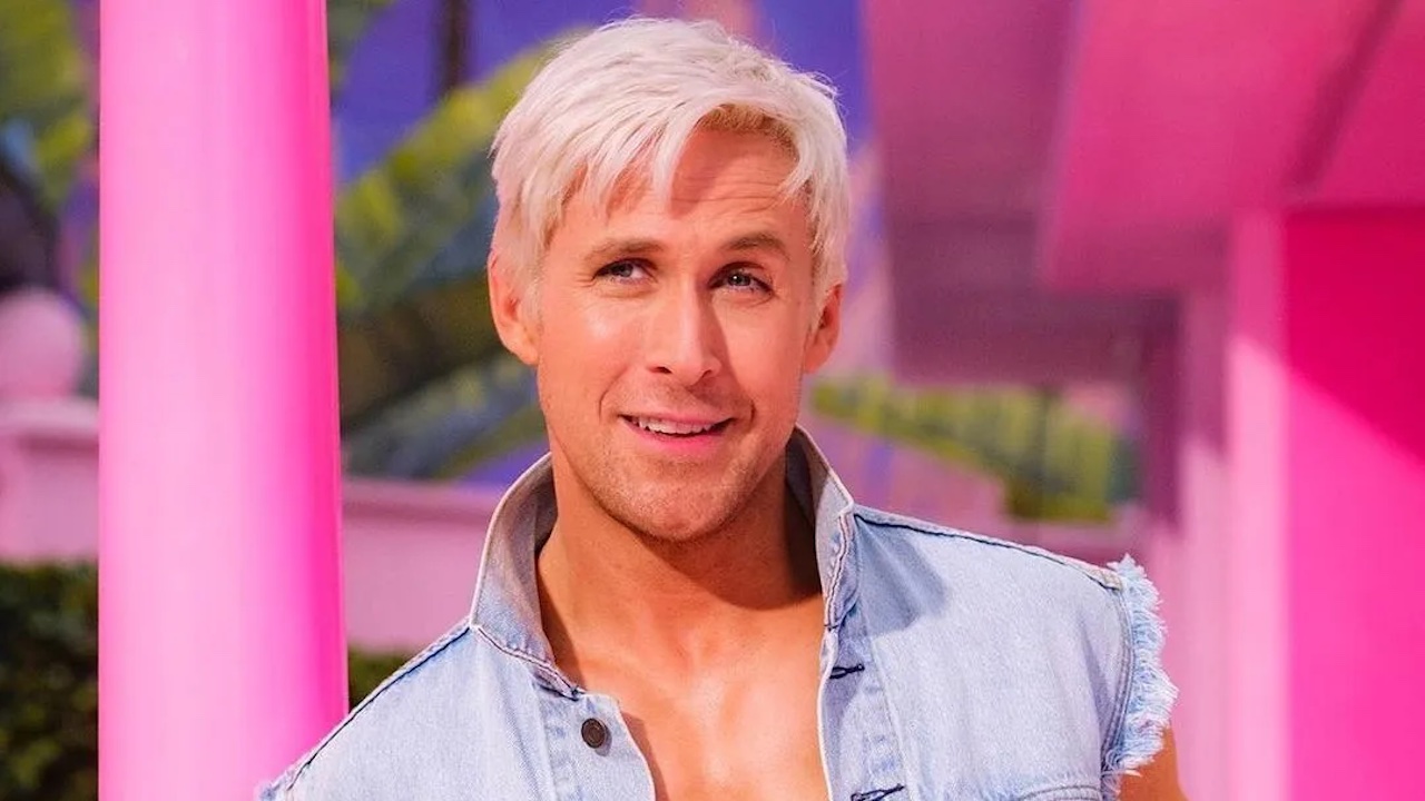 Ryan Gosling in Barbie