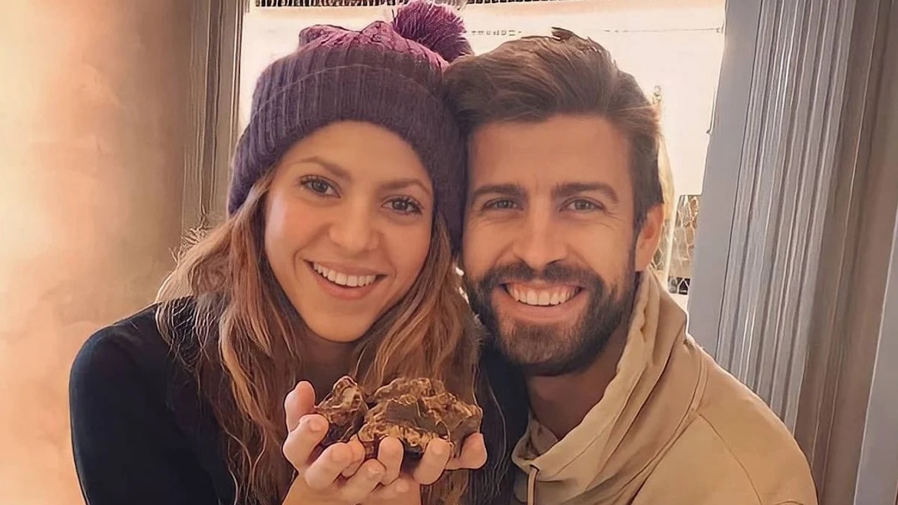 Piqué e Shakira