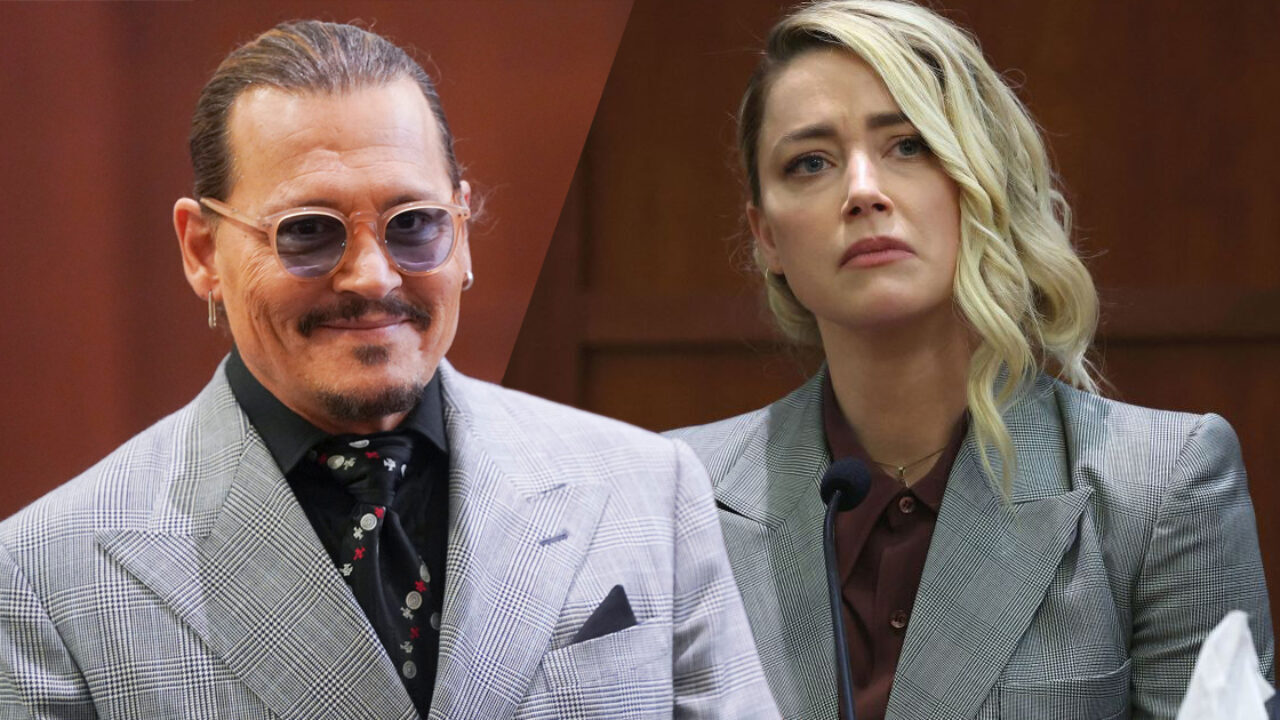 Johnny Depp: l’attore ha scritto una canzone sul processo contro Amber Heard!