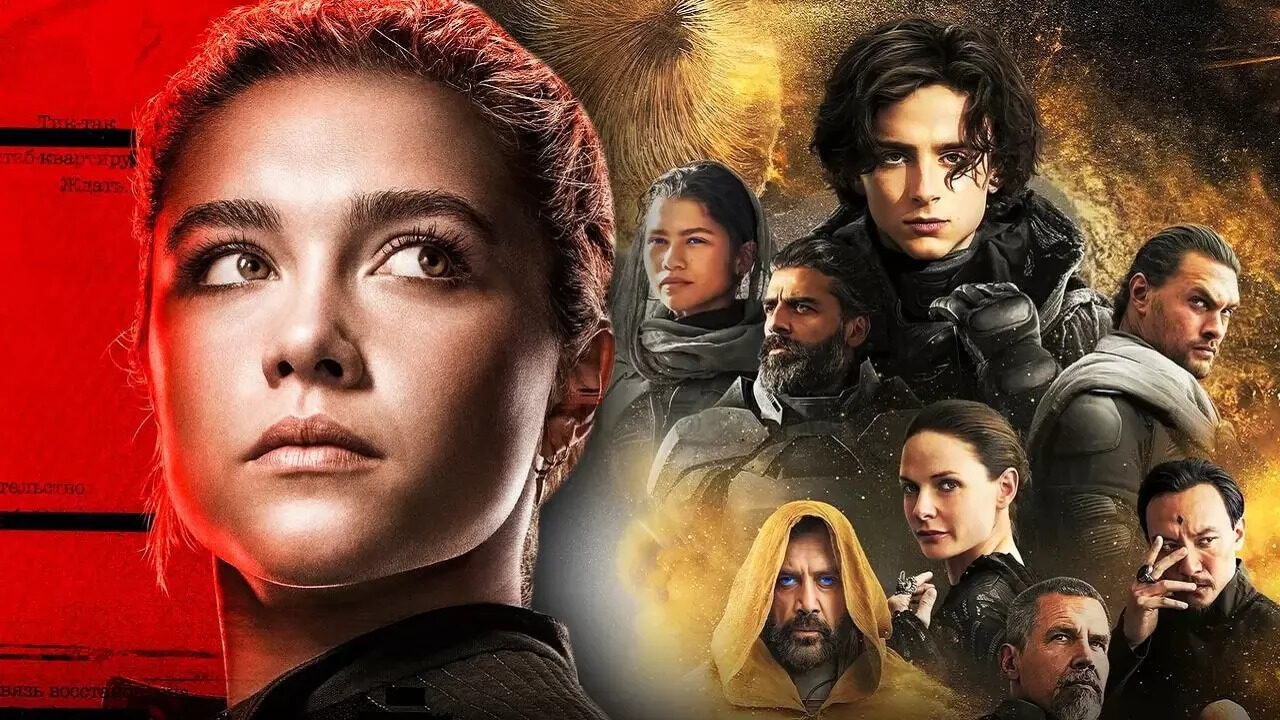 Dune 2: Florence Pugh è la principessa Irulan Corrino in una foto dal set!