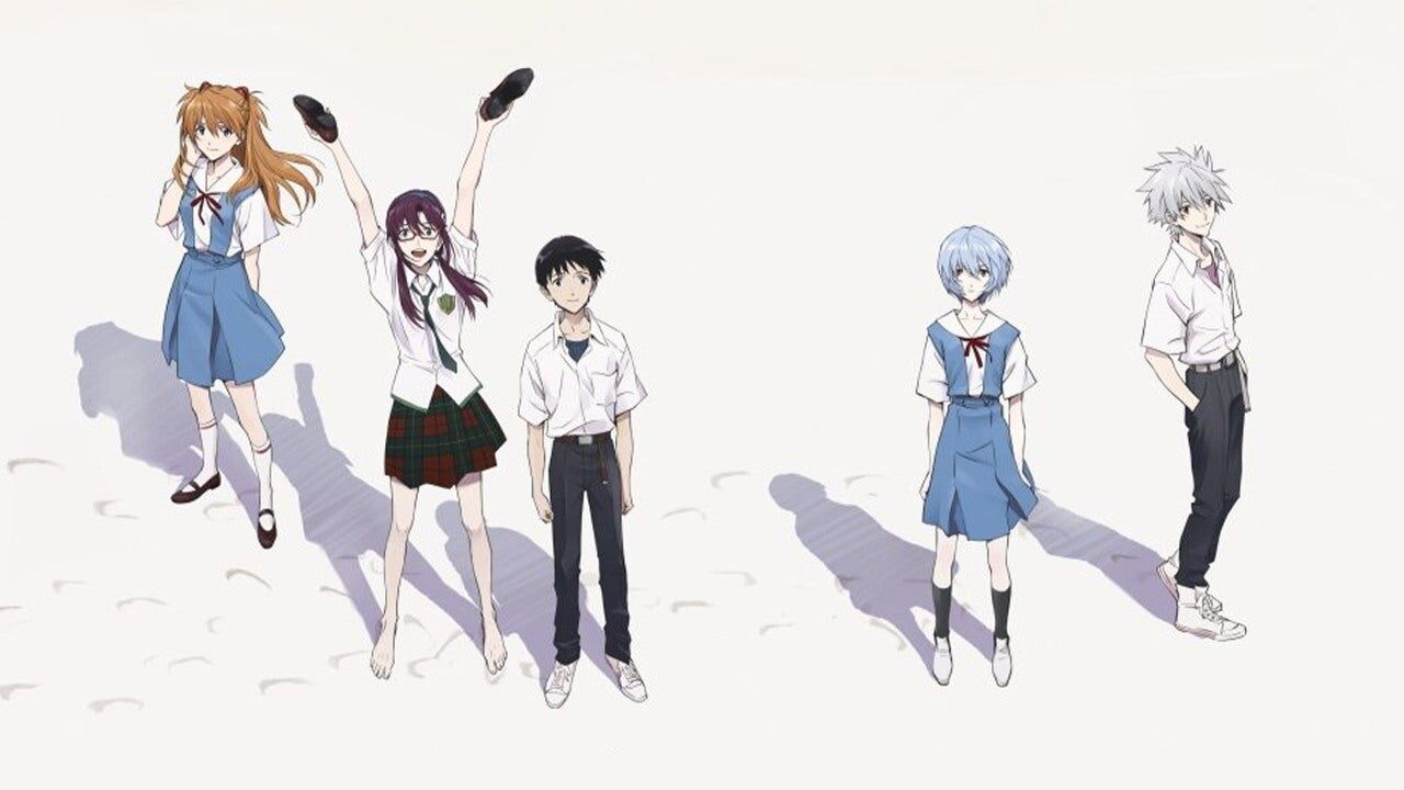 Evangelion 3.0+1.01 arriva al cinema! La data d’uscita dell’anime (con un nuovo doppiaggio)