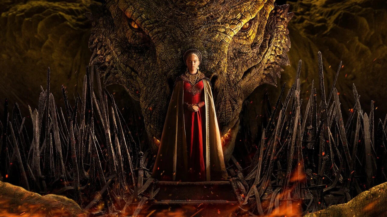 House of The Dragon: l’epico trailer finale presentato al San Diego Comic-Con