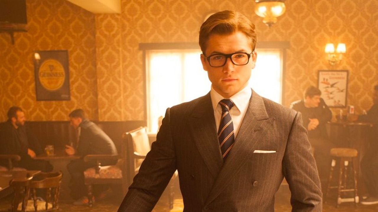 Kingsman 3: Taron Egerton pensa che le riprese partiranno presto