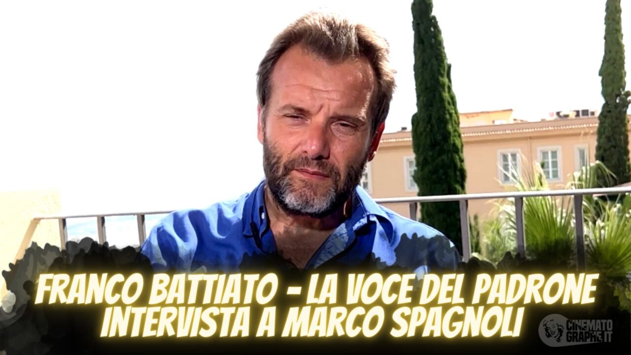 Marco Spagnoli parla di Franco Battiato – La voce del padrone [VIDEO]