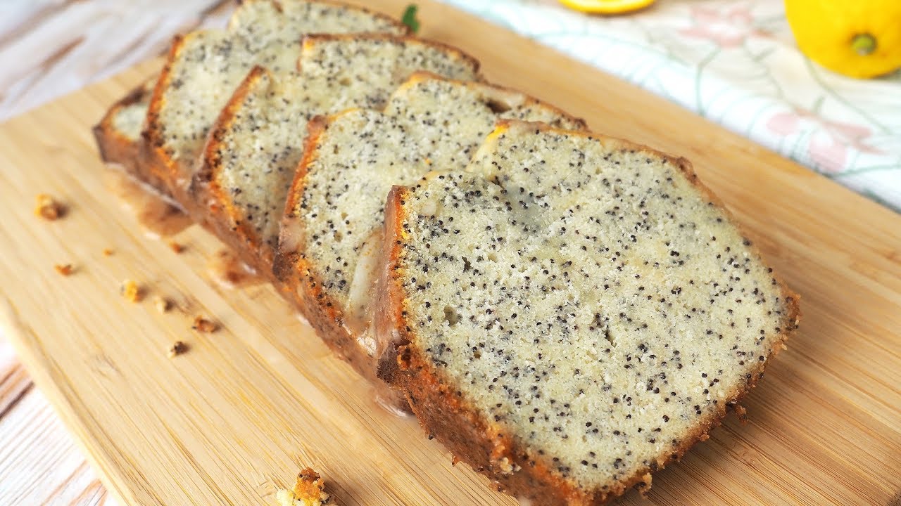 Pane al limone con semi di papavero; cinematographe.it