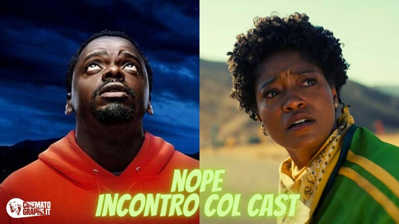 Daniel Kaluuya e Keke Palmer a Roma: “questo è Nope! Un film da portare nel cuore” [VIDEO]