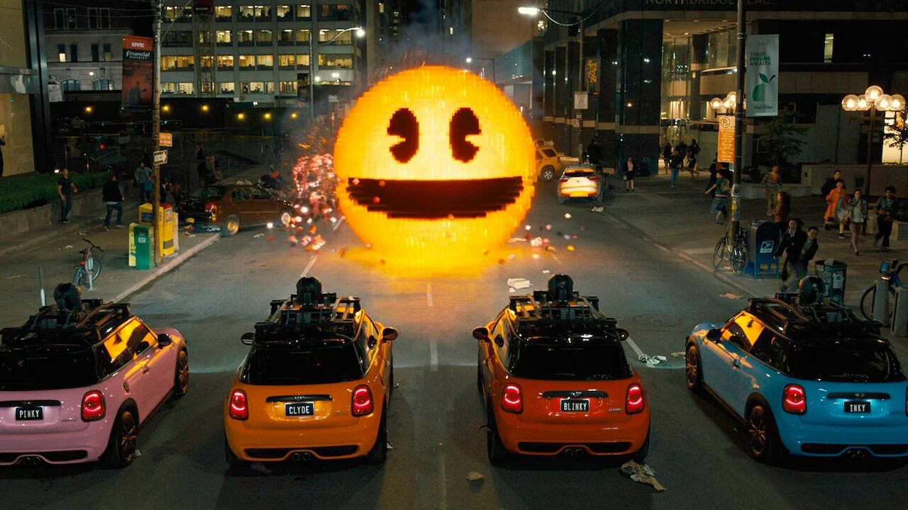 Pixels: il cortometraggio dal quale è stato tratto il film di Chris Columbus [VIDEO]