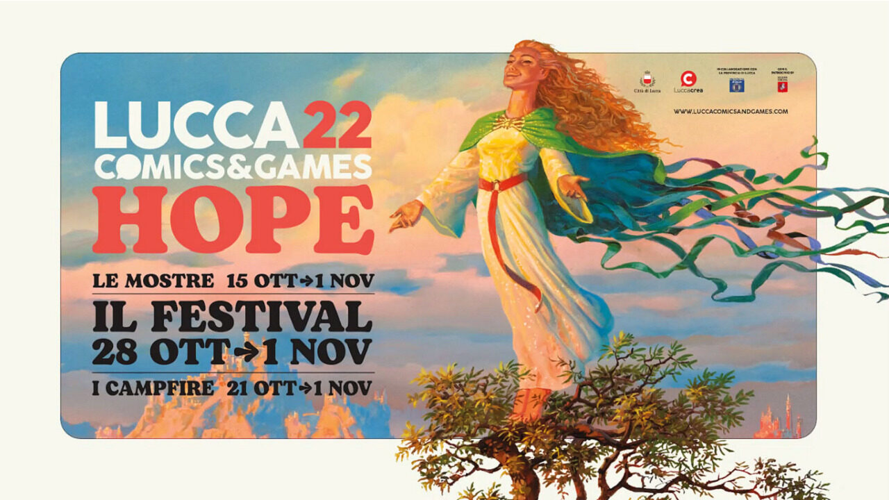 Lucca Comics & Game 2022: date e prime anticipazioni del programma